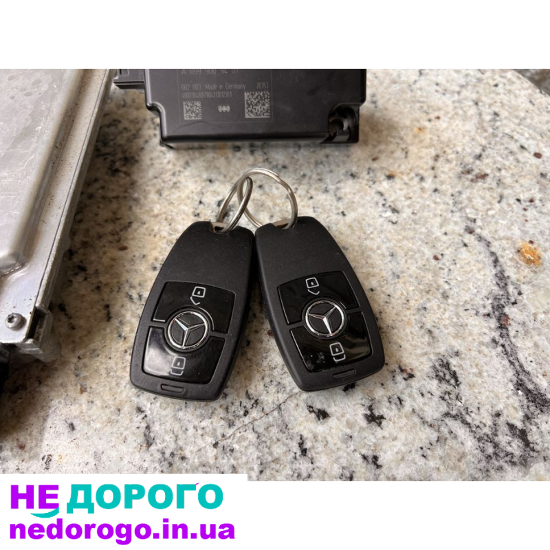 Блок керування Mercedes Sprinter 2.1CDI OM651 W907, 2019 рік, дизельний двигун.