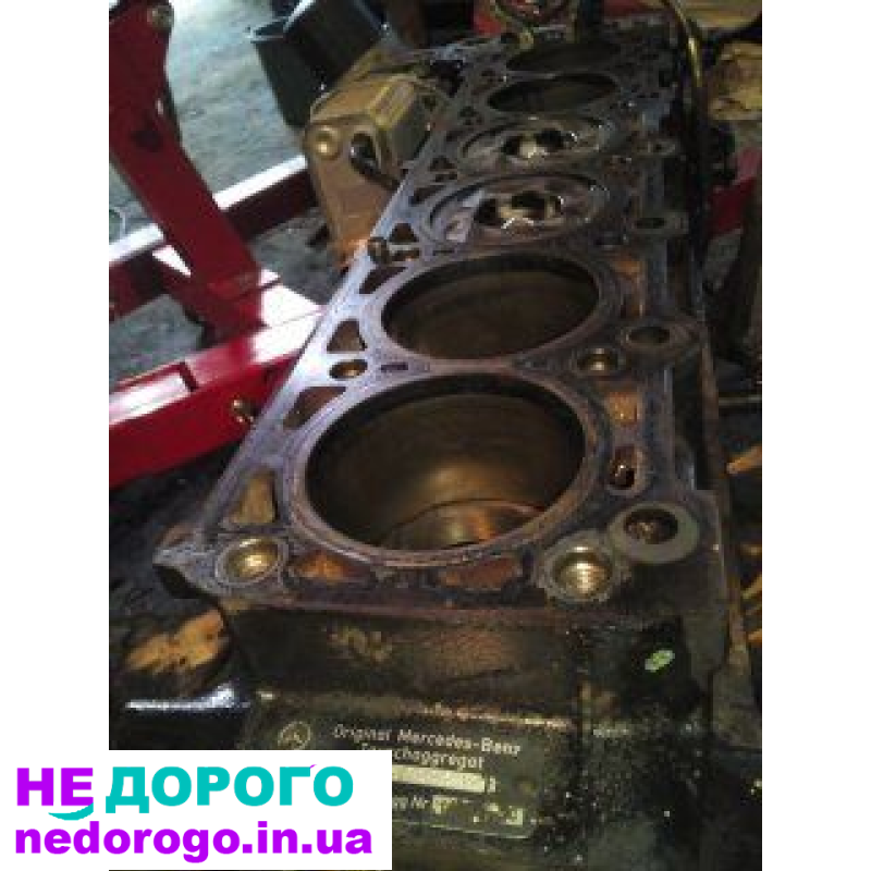 Блок двигуна Mercedes OM613 3.2 CDI, W210/W211/W220/W203, 2000-2006, дизель.