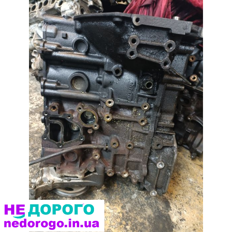 Блок мотор нижній пеньок Nissan T30 X-Trail, YD22, 2001, 2.2 л, дизель.