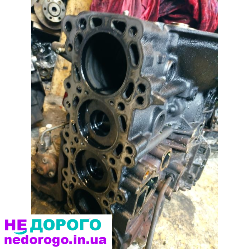 Блок мотор нижній пеньок Nissan T30 X-Trail, YD22, 2001, 2.2 л, дизель.