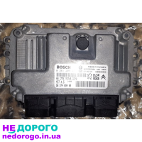Блок управління двигуном 0261208491 для CITROEN C4 1.6, 2008, бензиновий двигун.