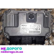 Блок управління двигуном 0261208491 для CITROEN C4 1.6, 2008, бензиновий двигун.