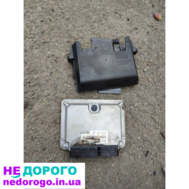 Блок управління двигуном ЕБУ Opel Vectra B 2.0 Diesel, 2000 рік, 2.0 л, дизель.