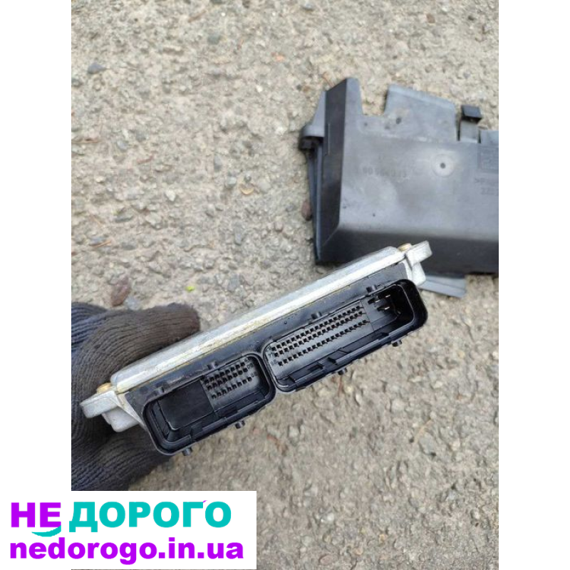 Блок управління двигуном ЕБУ Opel Vectra B 2.0 Diesel, 2000 рік, 2.0 л, дизель.