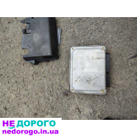 Блок управління двигуном ЕБУ Opel Vectra B 2.0 Diesel, 2000 рік, 2.0 л, дизель.