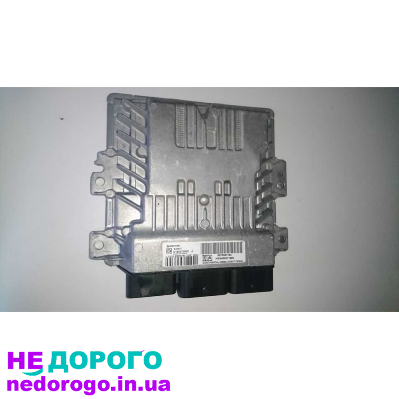 Блок управління двигуном ЕБУ Peugeot 1.6 2.0, 2015, бензин, об'єм 1.6/2.0 л.