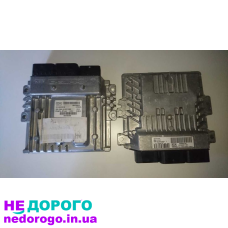 Блок управління двигуном ЕБУ Peugeot 1.6 2.0, 2015, бензин, об'єм 1.6/2.0 л.