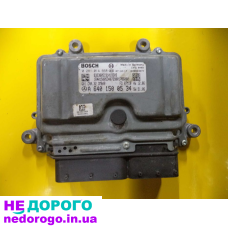 Блок управління двигуном Mercedes B-Class (W245) A-Class (W169) 2008, 1.6 л бензин.