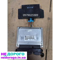 Блок управління двигуном Passat B5 AEB, 2001, 1.8 л, бензин.