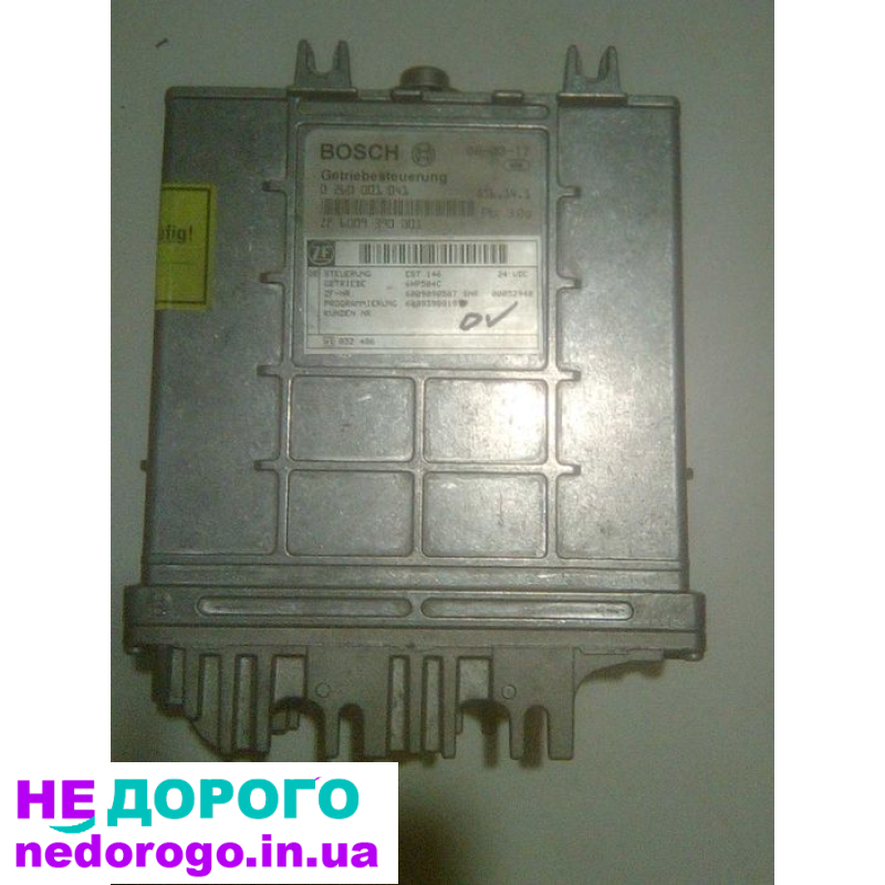 Блок управління двигуном MAN EDC7 2005, 12л, дизель.