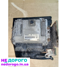 Блок управління двигуном Zafira / Astra 1.9CDTI 55198922, 2005 р., 1.9 л, дизель.