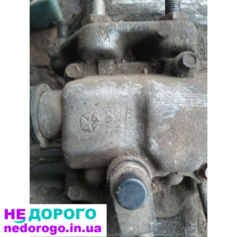 Chrysler Voyager 2.5 бензин дизель МКПП коробка передач щіплення українською. двигун 2.5 л, рік випуску невідомий.