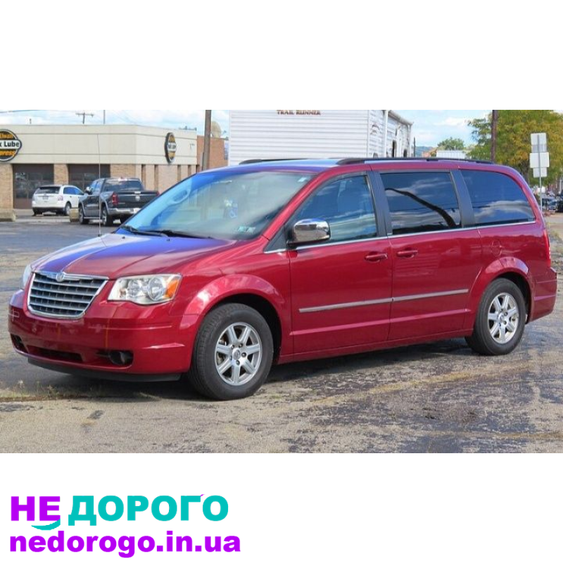Двигун 3.6 V6 бензин Chrysler Voyager 2011 рік.