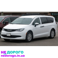 Двигун 3.6 V6 бензин Chrysler Voyager 2011 рік.