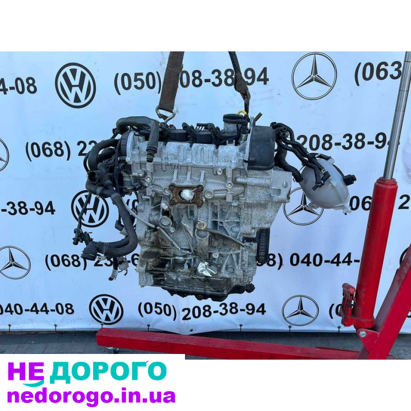 Двигун 1.4 TSI VW Golf 7 Seat Skoda AUDI 2017, бензин, 1.4 л.