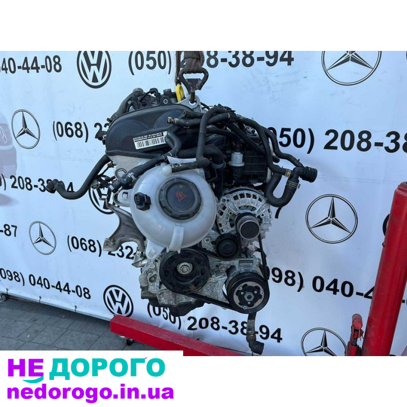 Двигун 1.4 TSI VW Golf 7 Seat Skoda AUDI 2017, бензин, 1.4 л.