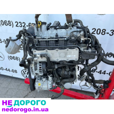 Двигун 1.4 TSI VW Golf 7 Seat Skoda AUDI 2017, бензин, 1.4 л.