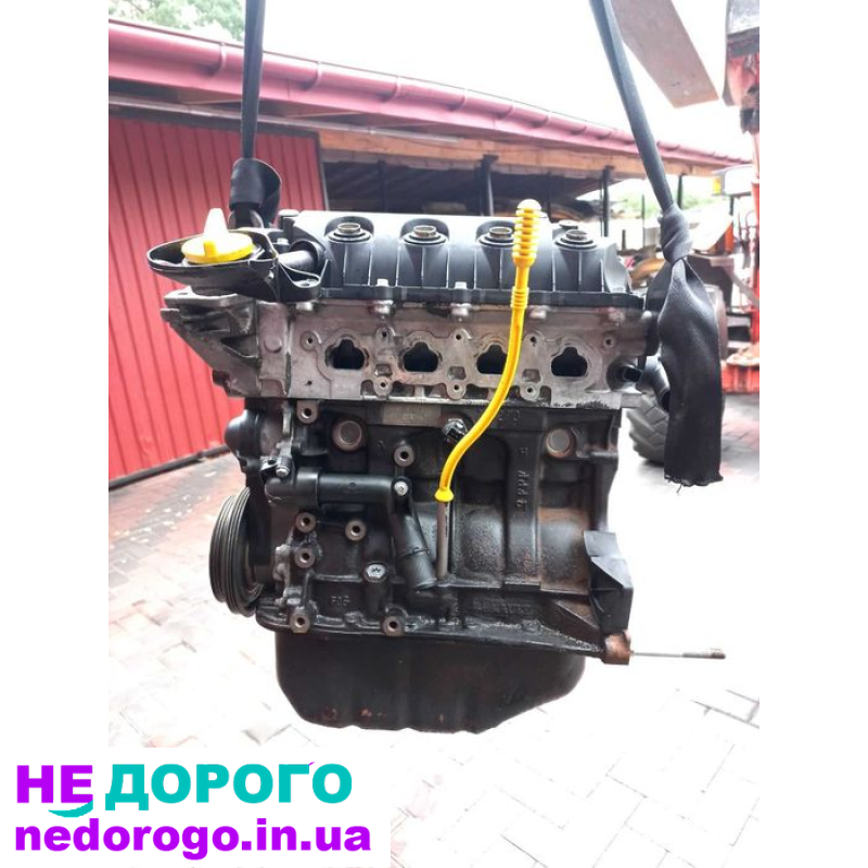 Двигун Dacia Sandero 1,2 D4F 732, 2018 р., 1,2 л, бензин.