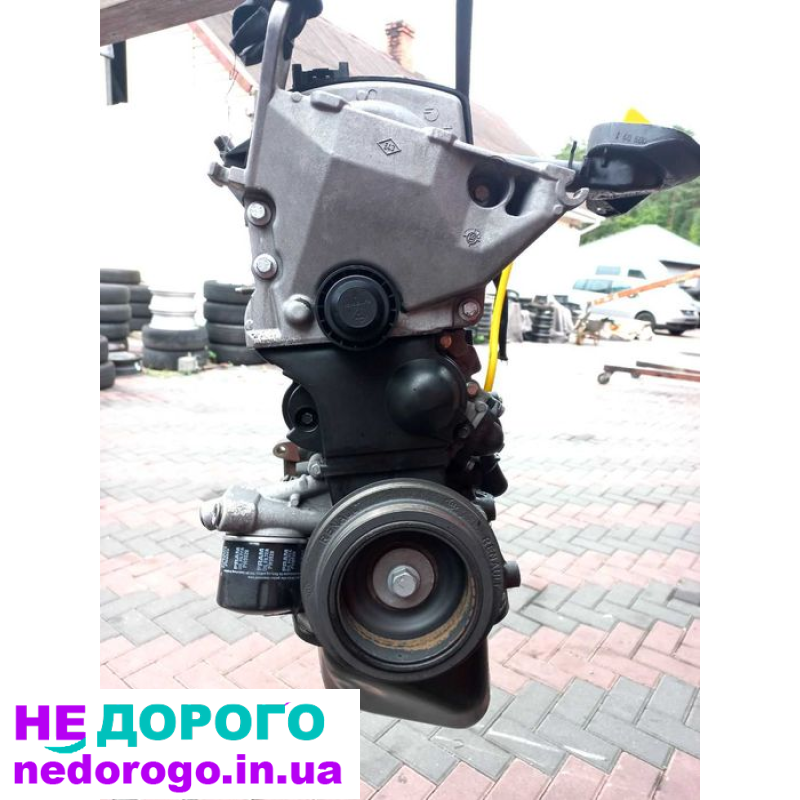 Двигун Dacia Sandero 1,2 D4F 732, 2018 р., 1,2 л, бензин.