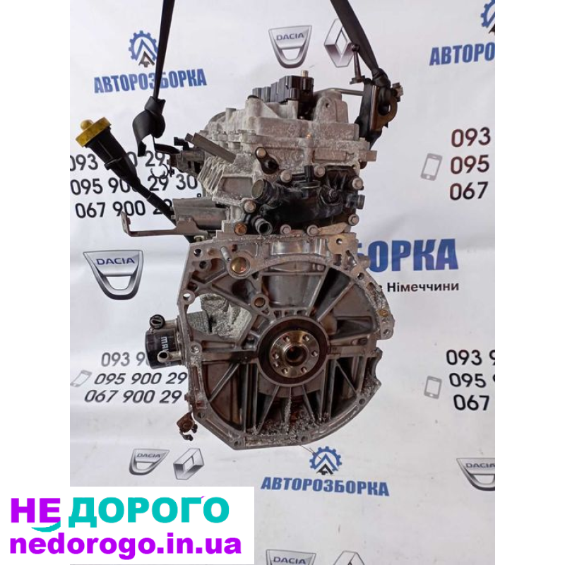 Двигун 1.4TCE H4J 700 для RENAULT Megane 3 Scenic 3, випущений в Україні.