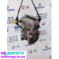 Двигун 1.4TCE H4J 700 для RENAULT Megane 3 Scenic 3, випущений в Україні.