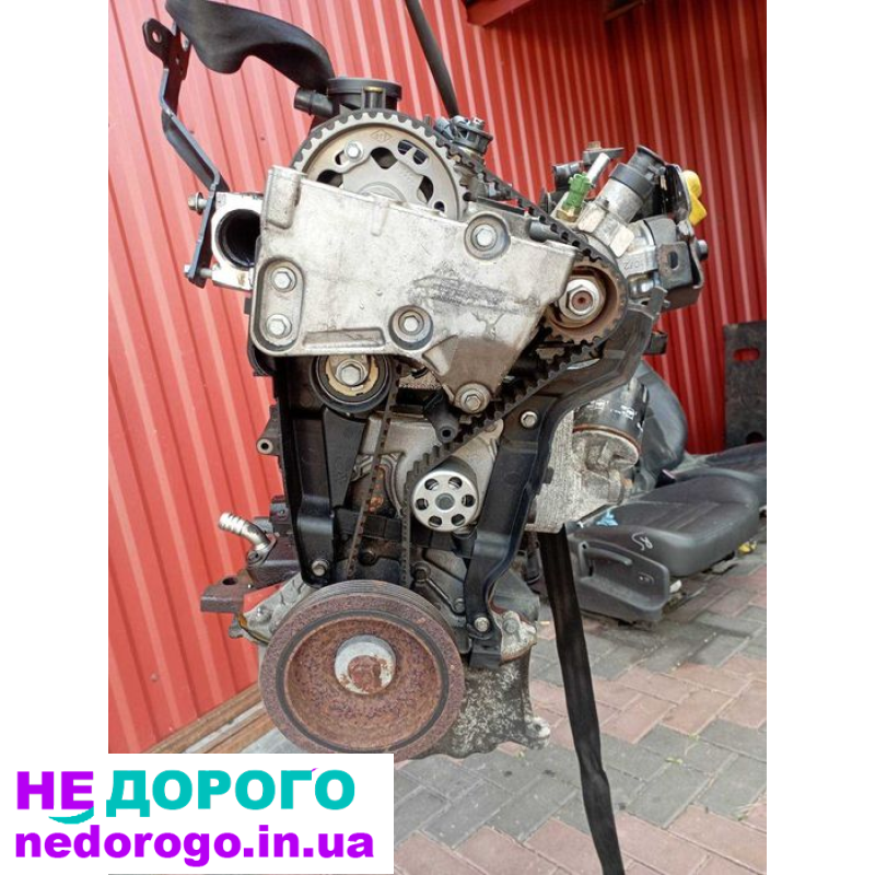 Двигун 1.5dci K9K C612 (ТНВД Bosch) для Dacia Lodgy 2013, об'єм 1.5 л, дизель, пробіг 136 тис. км.