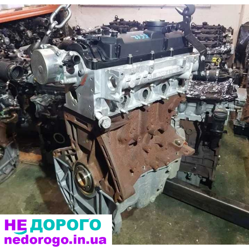 Двигун 1.5 K9K, Renault Megane/Scenic/Kangoo, 2003-2010, дизель.