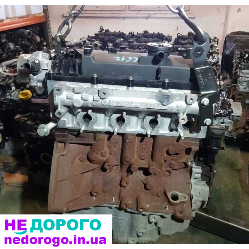 Двигун 1.5 K9K, Renault Megane/Scenic/Kangoo, 2003-2010, дизель.