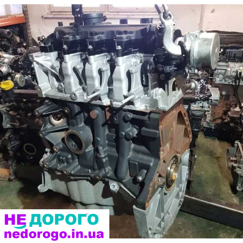 Двигун 1.5 K9K, Renault Megane/Scenic/Kangoo, 2003-2010, дизель.