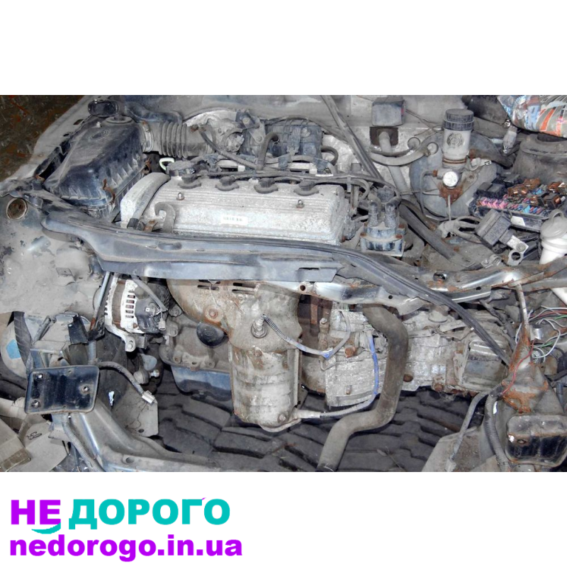 Двигун GELLY CK2, 1,5л, виробництво Україна, з КПП та навесним обладнанням.