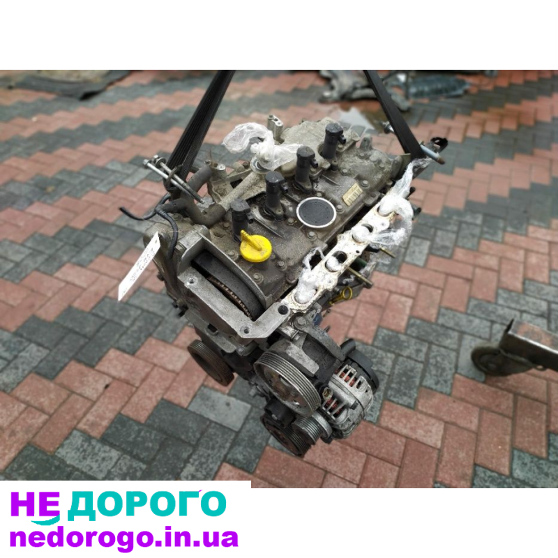 Двигун 1.6 MPI K4MA700 (16 клапанів) для DACIA LOGAN, випущений в Україні.
