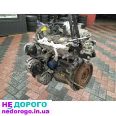 Двигун 1.6 MPI K4MA700 (16 клапанів) для DACIA LOGAN, випущений в Україні.