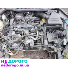 Двигун 1.6 tdi WAG в сборі з навісним для Volkswagen Golf VII, 2015 року, дизель, об'єм 1.6 л.