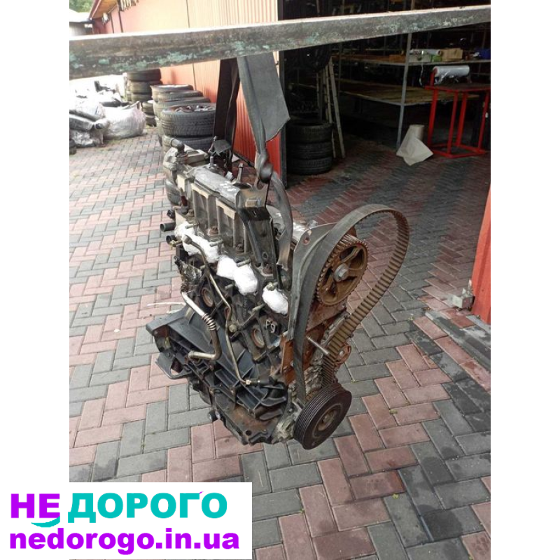 Двигун 1.9DCI F9Q для RENAULT Scenic 2 та Megane 2, випущений у 2000-х, об'єм 1.9 л, дизельне паливо.