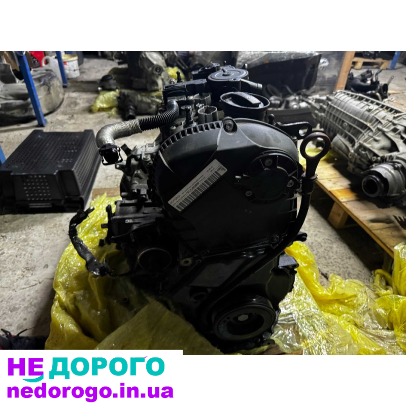 Двигун 2.0 CCTA для VW Tiguan 5N, 2011, бензин, 2.0 л.