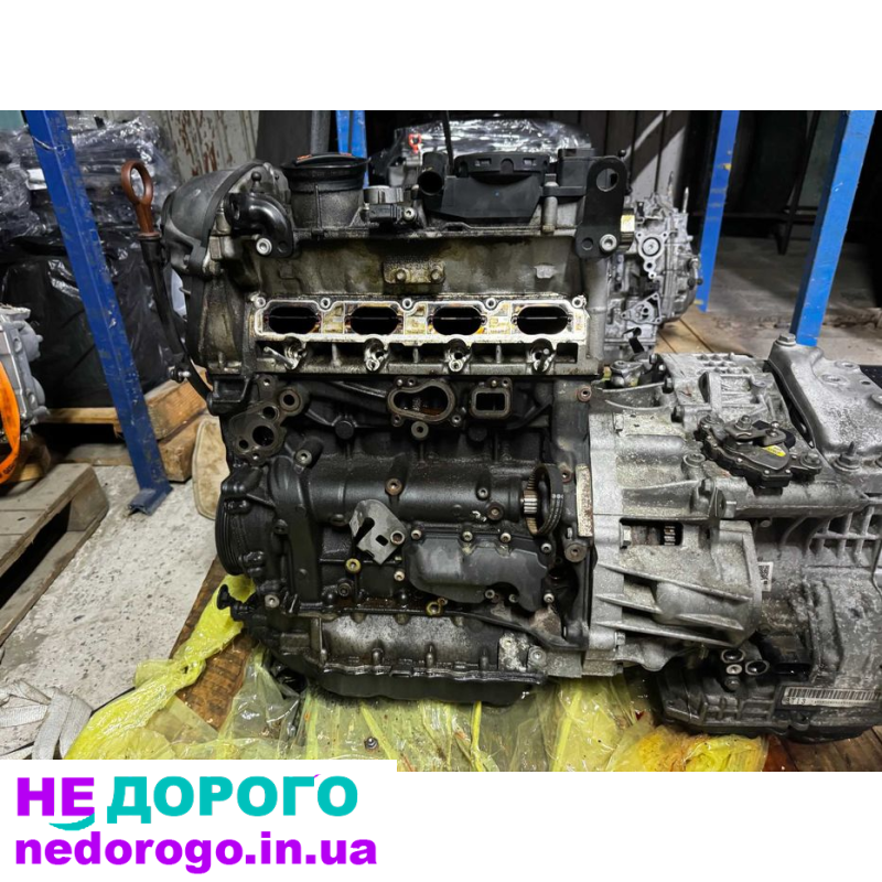 Двигун 2.0 CCTA для VW Tiguan 5N, 2011, бензин, 2.0 л.