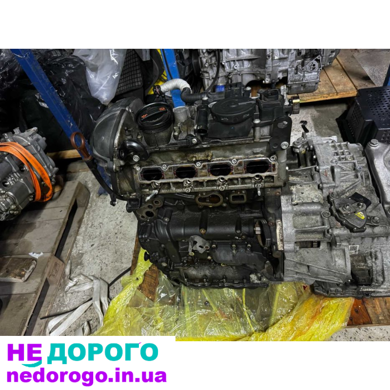 Двигун 2.0 CCTA для VW Tiguan 5N, 2011, бензин, 2.0 л.