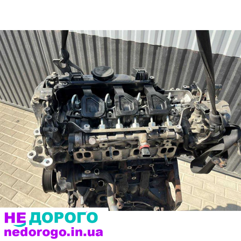 Двигун 2.0DCI M9R615 від Renault Scenic 3 та Megane 3, 2015 р., дизель, об'єм 2.0 л.