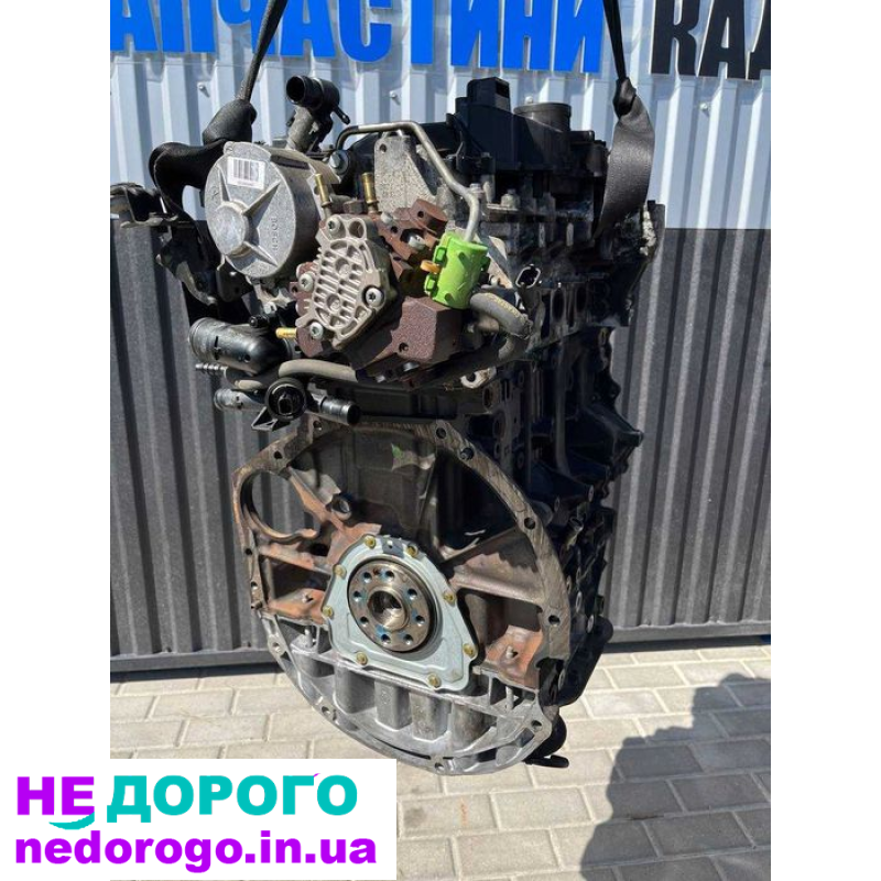 Двигун 2.0DCI M9R615 від Renault Scenic 3 та Megane 3, 2015 р., дизель, об'єм 2.0 л.