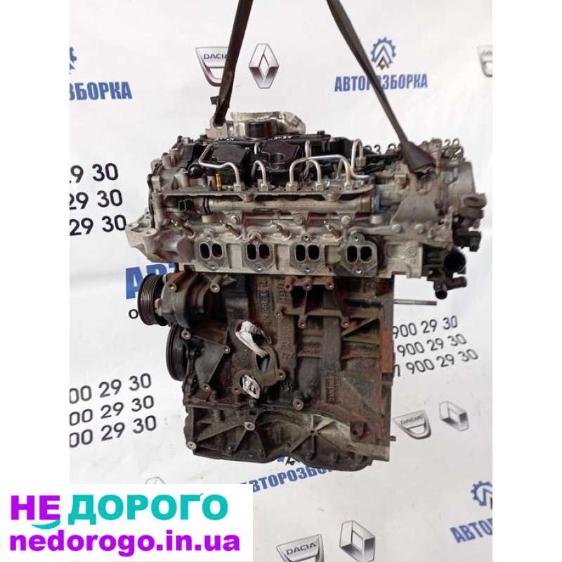 Двигун 2.0DCI M9R 722 для Renault Megane 2, Trafic, Vivaro, Koleos, Scenic. 2007 р., 2.0 л, дизель.
