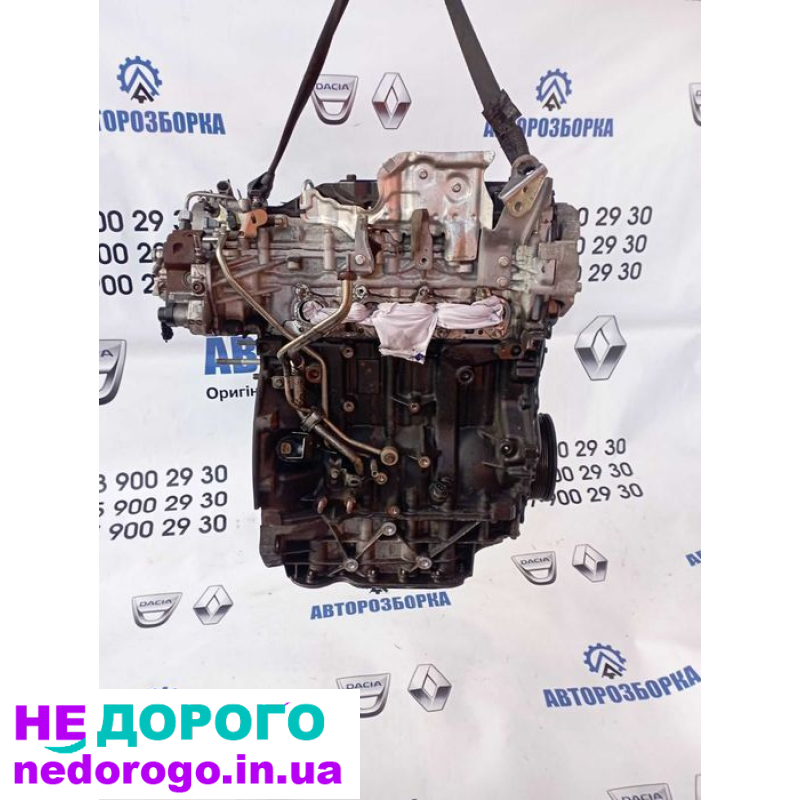 Двигун 2.0DCI M9R 722 для Renault Megane 2, Trafic, Vivaro, Koleos, Scenic. 2007 р., 2.0 л, дизель.