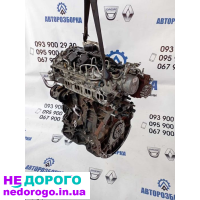Двигун 2.0DCI M9R 722 для Renault Megane 2, Trafic, Vivaro, Koleos, Scenic. 2007 р., 2.0 л, дизель.