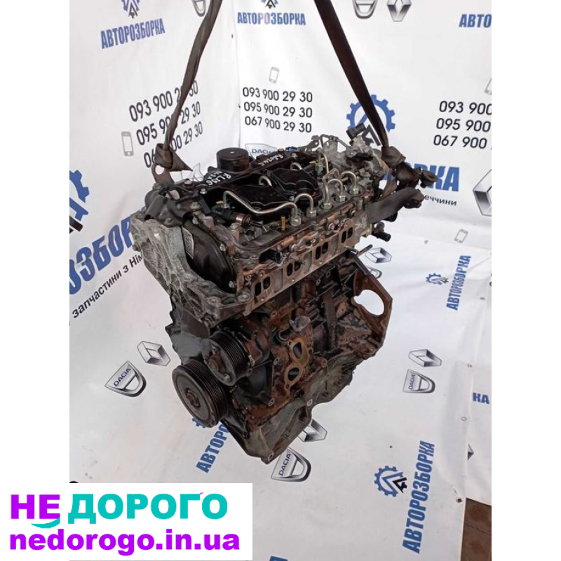 Двигун 2.0DCI M9R854 для RENAULT LAGUNA 3, 2010, дизель, 2.0 л.