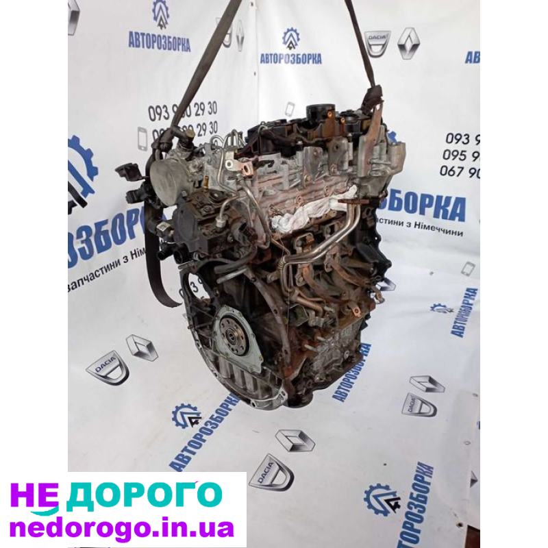 Двигун 2.0DCI M9R854 для RENAULT LAGUNA 3, 2010, дизель, 2.0 л.