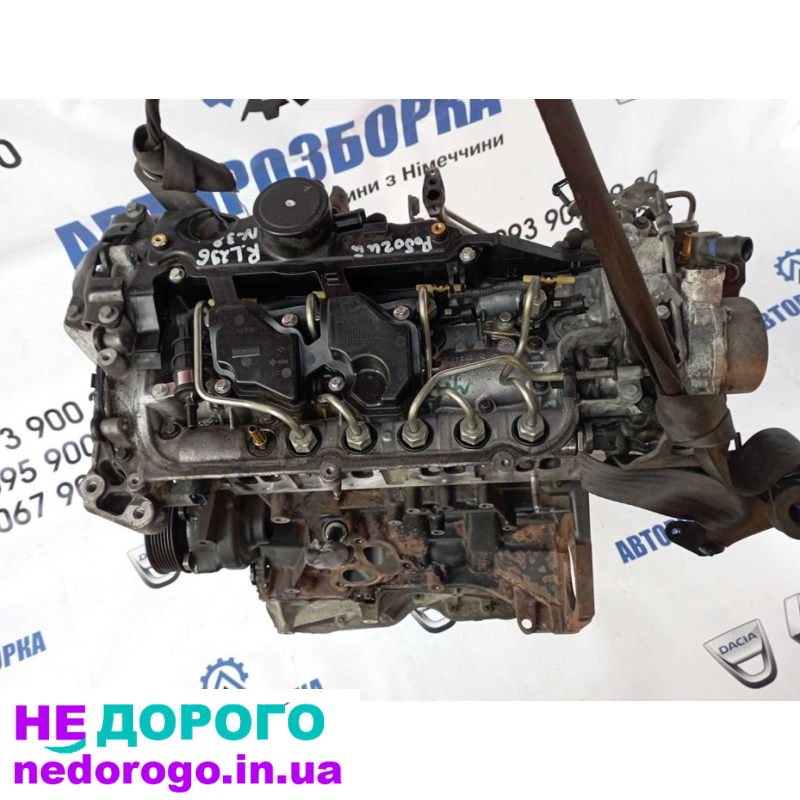 Двигун 2.0DCI M9R854 для RENAULT LAGUNA 3, 2010, дизель, 2.0 л.