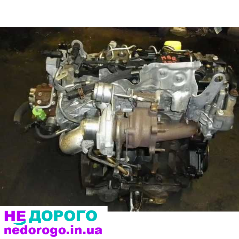 Двигун 2.0 dci M9R для Renault Trafic, Laguna, Koleos, Nissan X-Trail, Vivaro. Випущений у 2009 році. Дизельний двигун з об'ємом 2.0 літра.