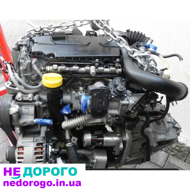 Двигун 2.0 dci M9R для Renault Trafic, Laguna, Koleos, Nissan X-Trail, Vivaro. Випущений у 2009 році. Дизельний двигун з об'ємом 2.0 літра.