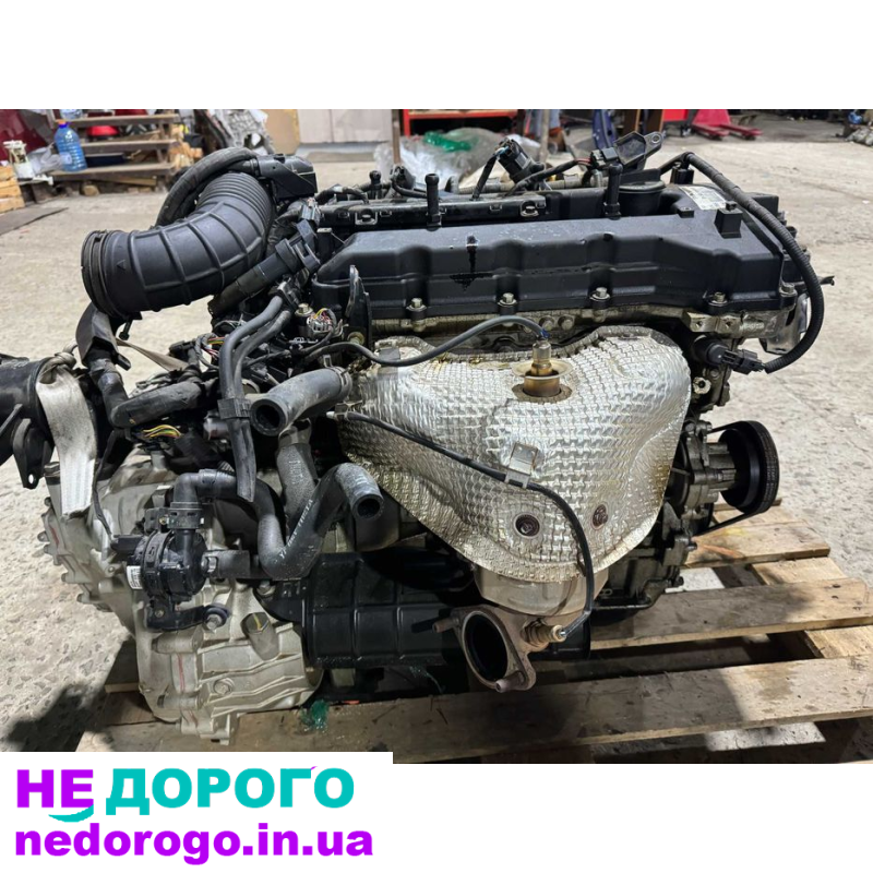 Двигун 2.4 G4KK для Hyundai Sonata Hybrid YF, 2011 рік, бензиновий, об'єм 2.4 л.