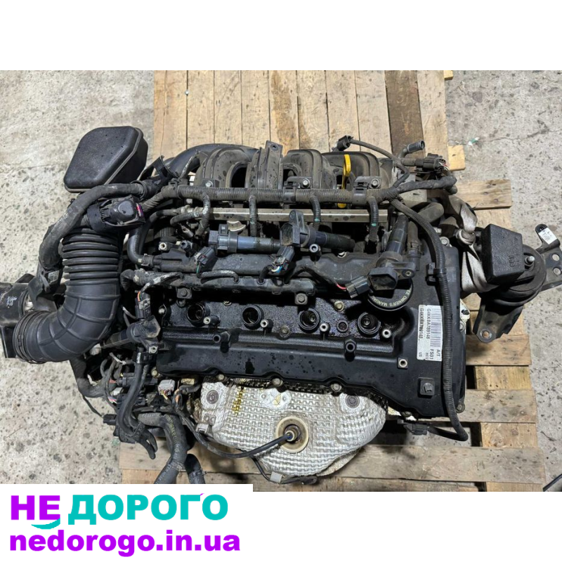 Двигун 2.4 G4KK для Hyundai Sonata Hybrid YF, 2011 рік, бензиновий, об'єм 2.4 л.