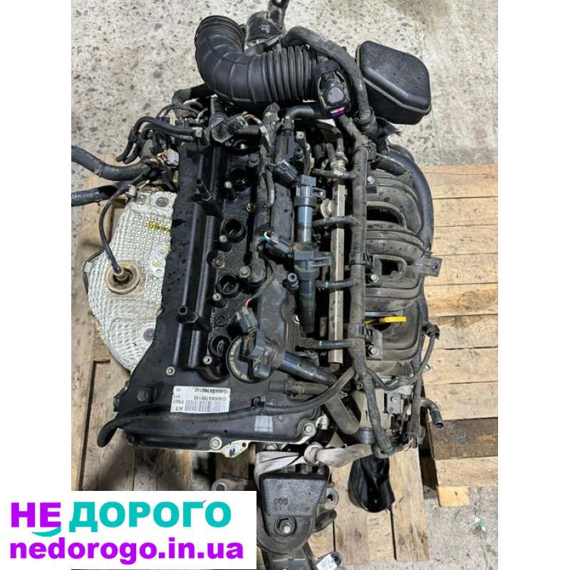 Двигун 2.4 G4KK для Hyundai Sonata Hybrid YF, 2011 рік, бензиновий, об'єм 2.4 л.